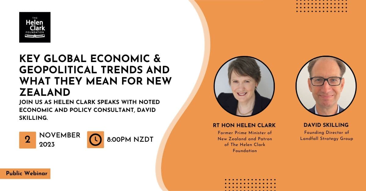 Webinar: Key Global Economic and Geopolitical Trends