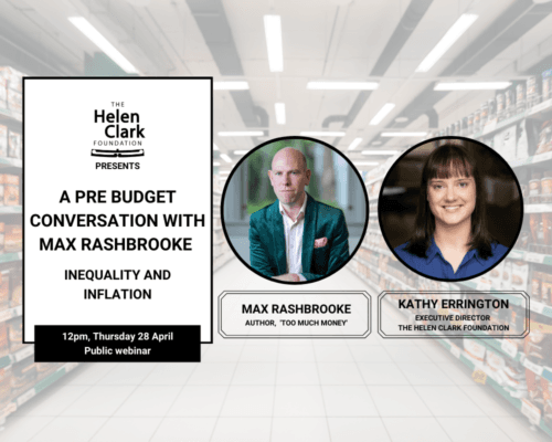 A pre-budget conversation with Max Rashbrooke