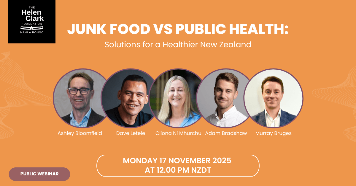 Junk Food vs Public Health