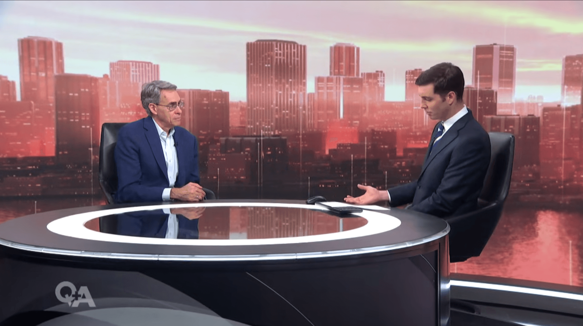 Hear leading global human rights advocate Ken Roth on Q+A