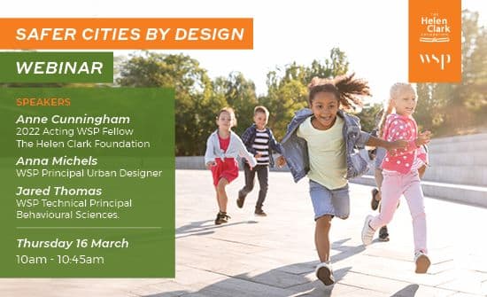 Snack & Learn Webinar: Safer Cities by Design