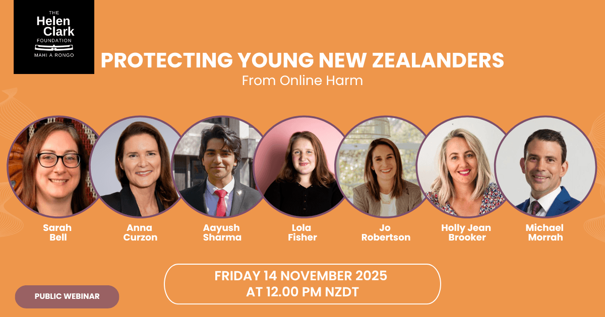 Protecting Young New Zealanders from Online Harm
