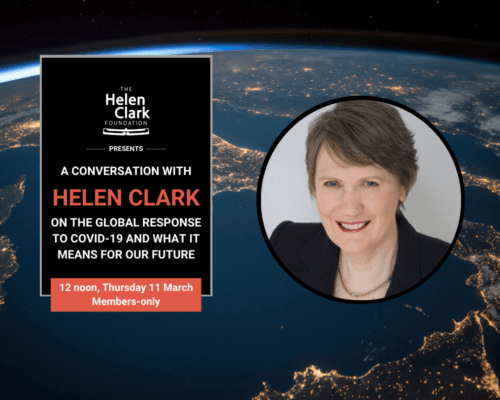 Helen Clark on the global response to COVID-19