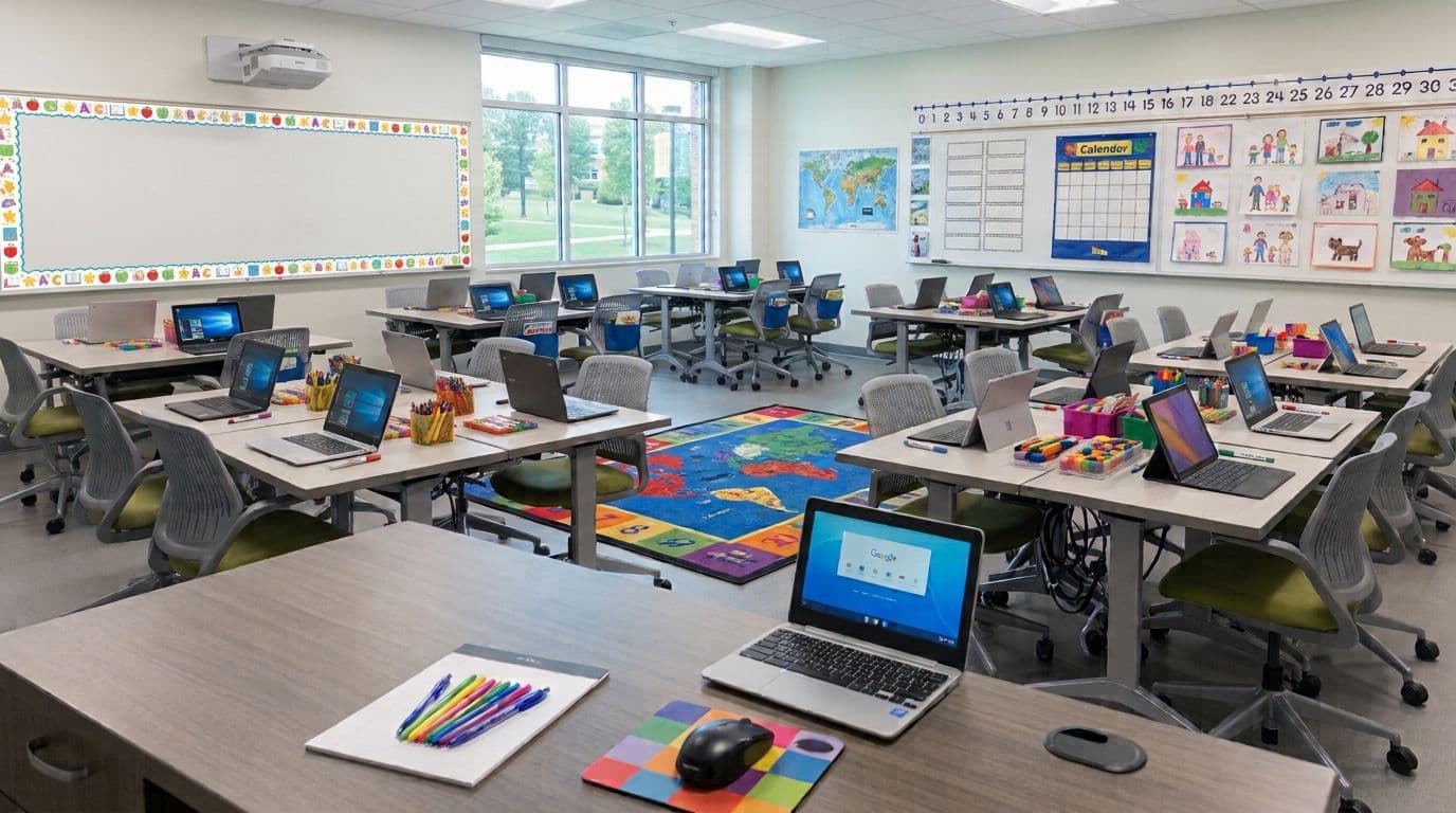 AI is already in every classroom, policy needs to catch up