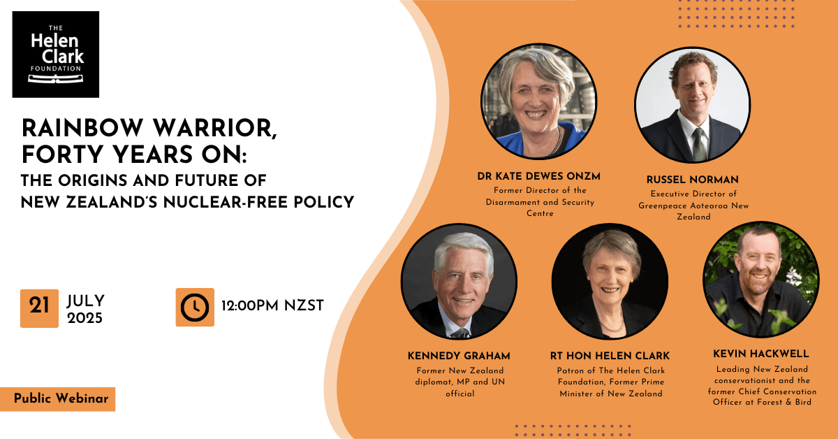 Rainbow Warrior, Forty Years On