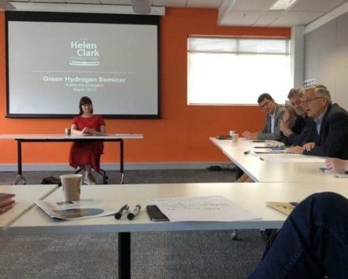 The Role of Green Hydrogen in Getting to Carbon Zero