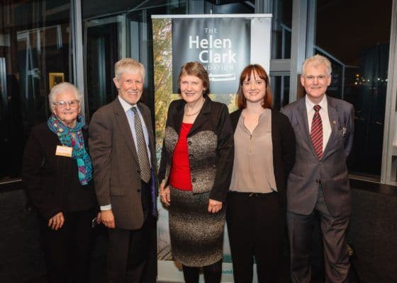 The Helen Clark Foundation Wellington Launch