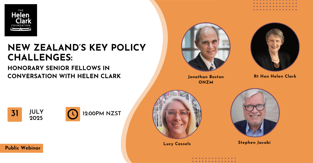 New Zealand’s Key Policy Challenges