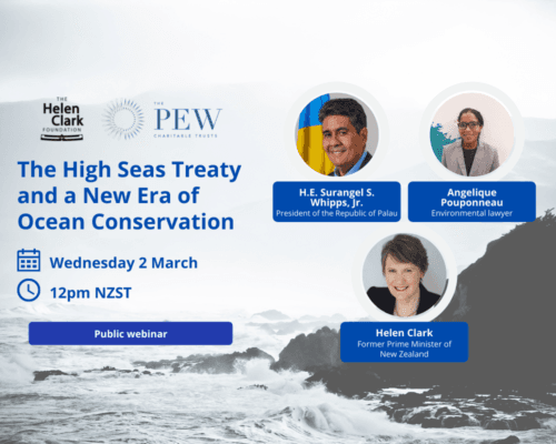 The High Seas Treaty and a New Era of Ocean Conservation